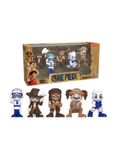 One Piece Collectible Pirates&Marines 5-Pack  - Image 1