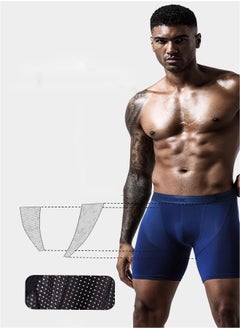 Generic Sports Breathable And Soft Boxer Briefs, Men's Anti-Wear Boxer Briefs, Extended Modal Comfortable Sports Boxer Briefs  - Image 3