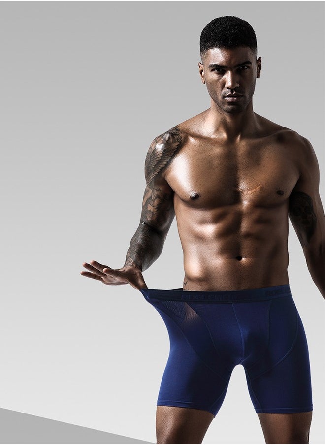 Generic - Sports Breathable And Soft Boxer Briefs, Men's Anti-Wear Boxer Briefs, Extended Modal Comfortable Sports Boxer Briefs - Image 1