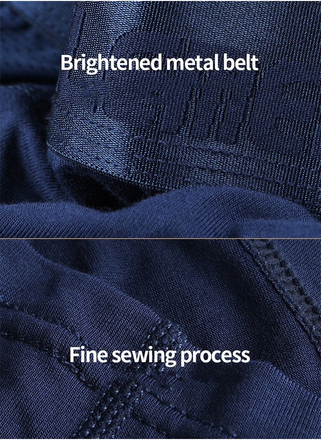 Generic - Sports Breathable And Soft Boxer Briefs, Men's Anti-Wear Boxer Briefs, Extended Modal Comfortable Sports Boxer Briefs - Image 1