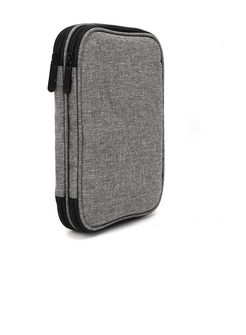 Knitting and Crochet Organizer Case for Circular Needles, Zipper Storage Bag for Knitting Accessories and Tools - Image 5