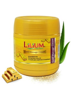 LILIUM Herbal Gold Massage Cream; 500 Ml  - Image 2