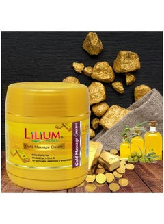 LILIUM Herbal Gold Massage Cream; 500 Ml  - Image 3