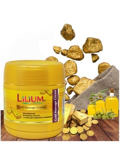 LILIUM Herbal Gold Massage Cream; 500 Ml  - Image 5