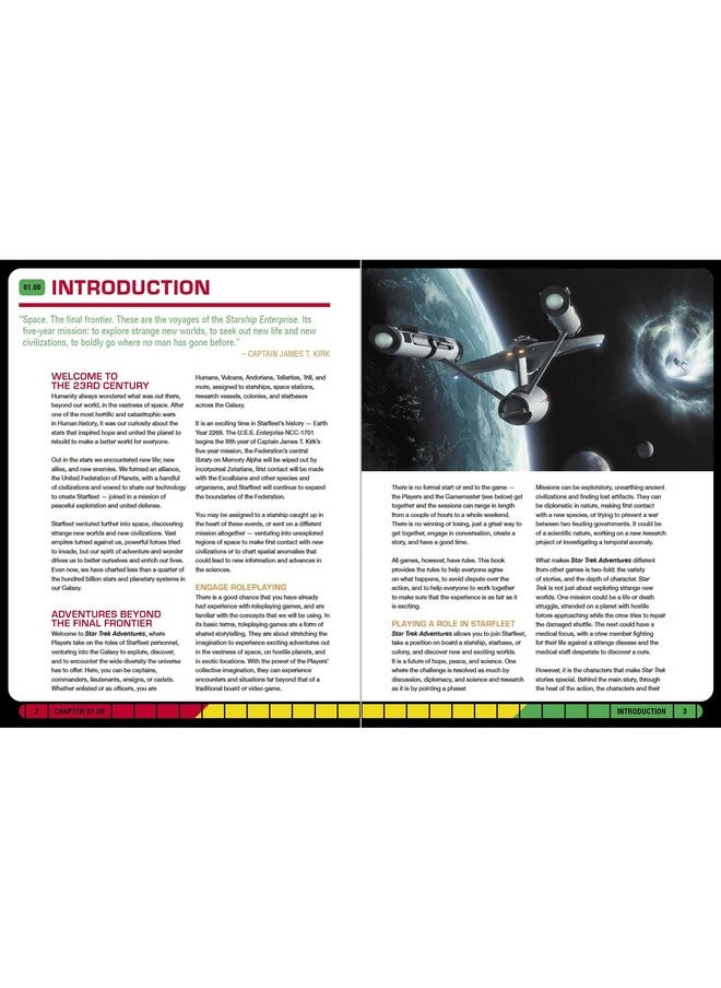 Modiphius - Star Trek Adventures: Tricorder Collector'S Box Set - Rpg Rulebook, Dice, Tokens & More, Tabletop Role Playing Game, Officially Licensed, Ages 13+ - Image 1