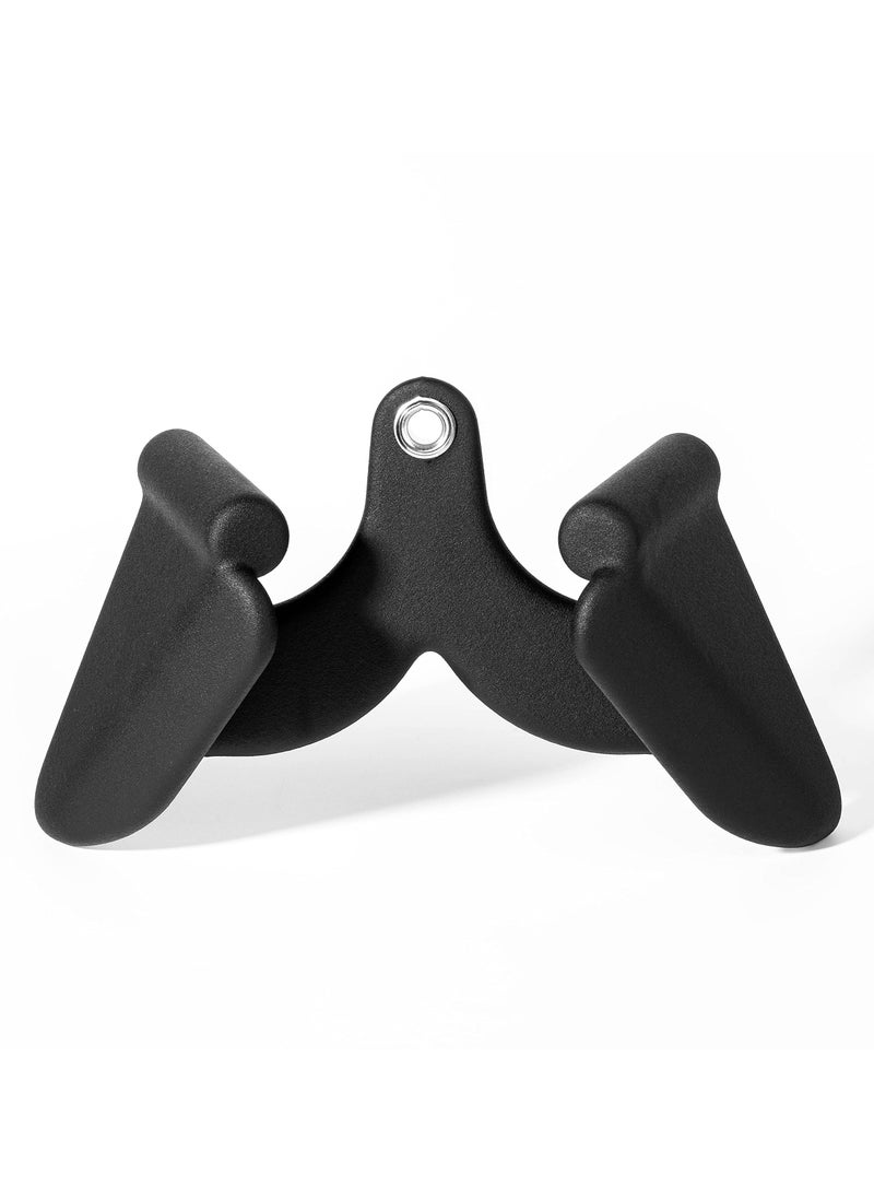 KYD - LAT Pull Down Bar Handle Attachment for Cable Machine Tricep Press Down Bar, Home Gym Fitness Rowing T-bar V-bar Pulley Cable Machine Attachments - Image 1