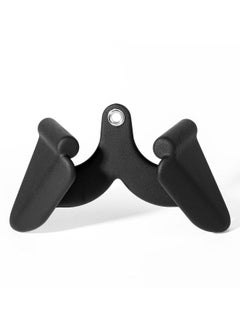 KYD LAT Pull Down Bar Handle Attachment for Cable Machine Tricep Press Down Bar, Home Gym Fitness Rowing T-bar V-bar Pulley Cable Machine Attachments  - Image 1