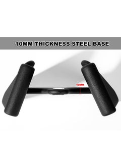 KYD LAT Pull Down Bar Handle Attachment for Cable Machine Tricep Press Down Bar, Home Gym Fitness Rowing T-bar V-bar Pulley Cable Machine Attachments  - Image 3