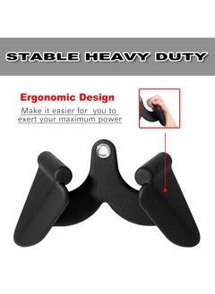 KYD LAT Pull Down Bar Handle Attachment for Cable Machine Tricep Press Down Bar, Home Gym Fitness Rowing T-bar V-bar Pulley Cable Machine Attachments  - Image 5