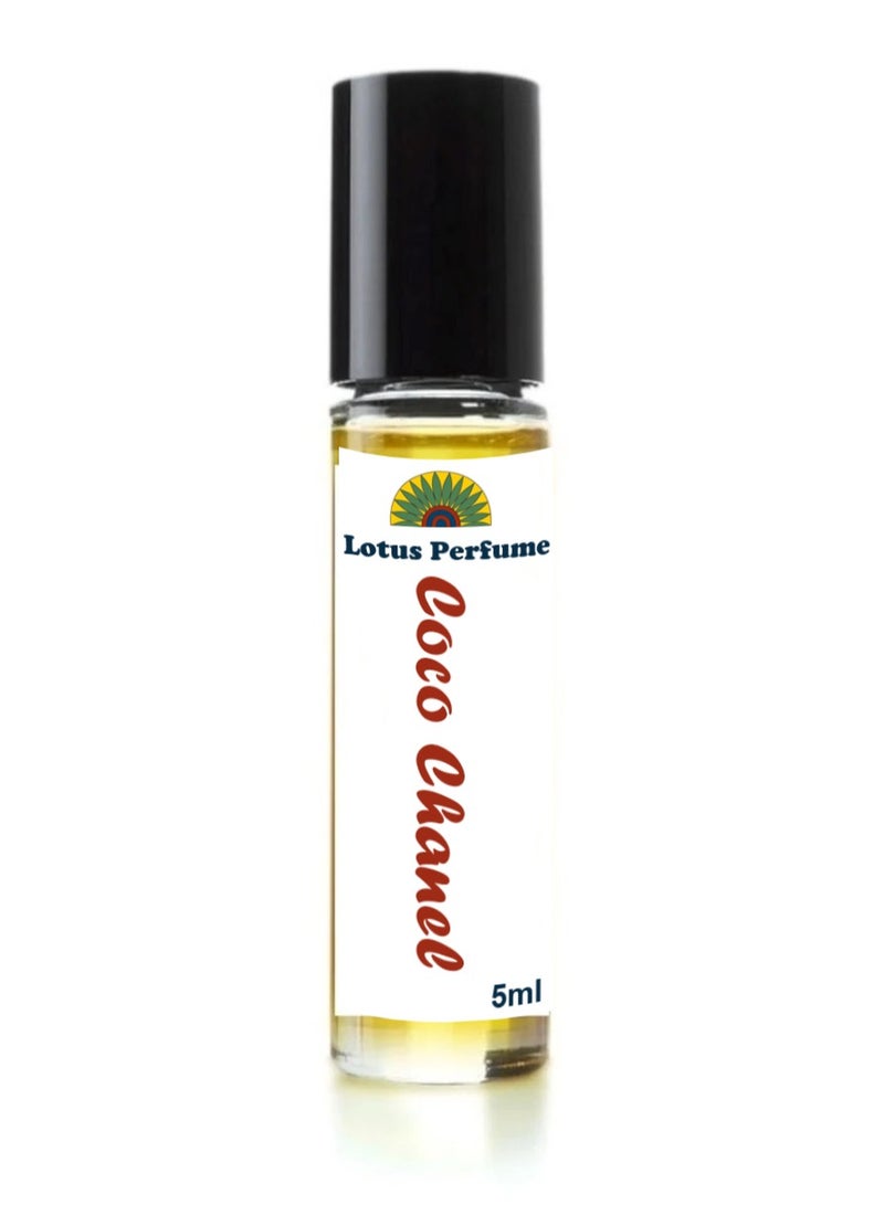 Lotus Impression of Coco Chanel Mademoiselle Perfume Oil  -5ml Roll on