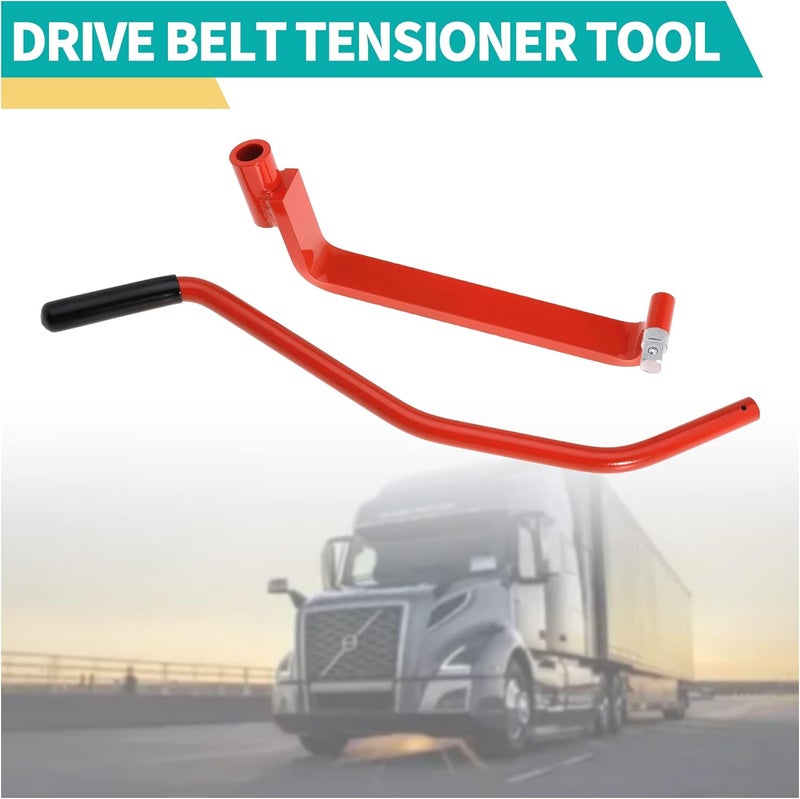Ducpuve 924-5528 Drive Belt Tensioner Tool for Volvo and Mack Vehicles - Image 2