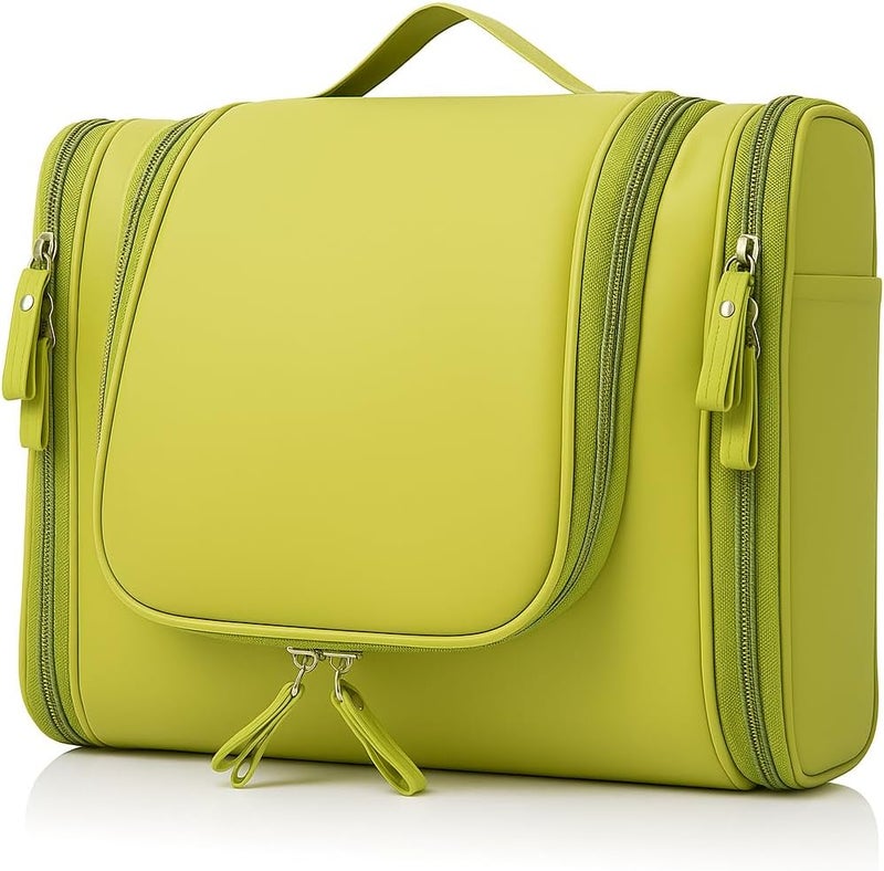 Fitto Waterproof Travel Organizer Bag, Unisex, Cosmetic Bag, Hanging Travel Makeup Bags, Nylon, Toiletry Kits Storage, Bags - Image 1