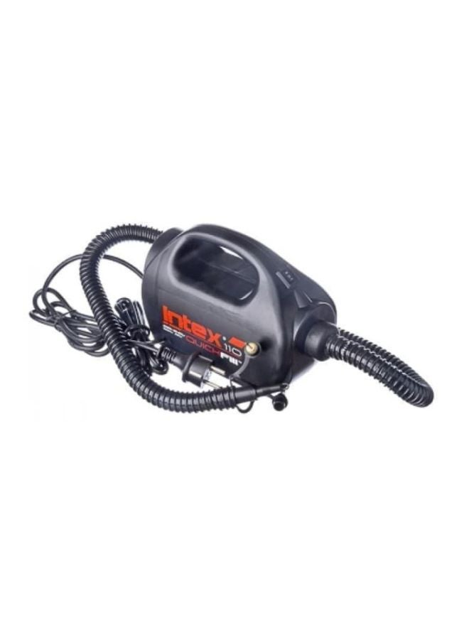 Intex 220-240 Volt Quick-Fill High Psi Indoor/Outdoor Electric Pump Black 26.9x13.9x17.1cm - Image 2