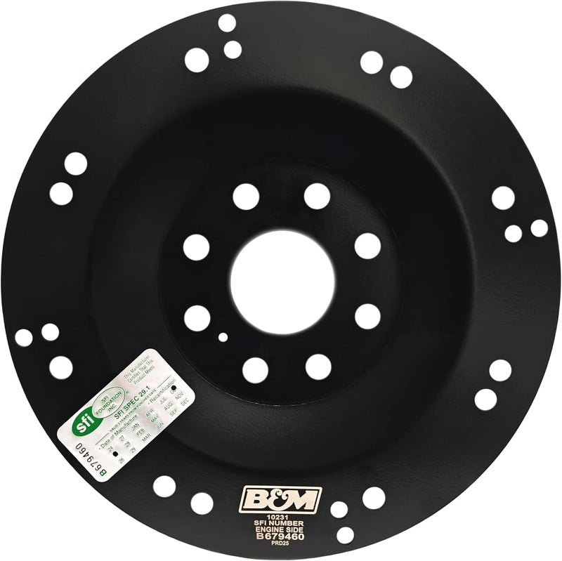 B&M 10231 SFI Approved Performance Flexplate for High RPM Applications - Image 1