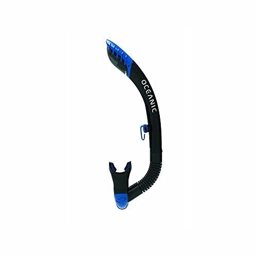 Oceanic Ultra Dry 2 Snorkel - Black/Titanium - Image 2