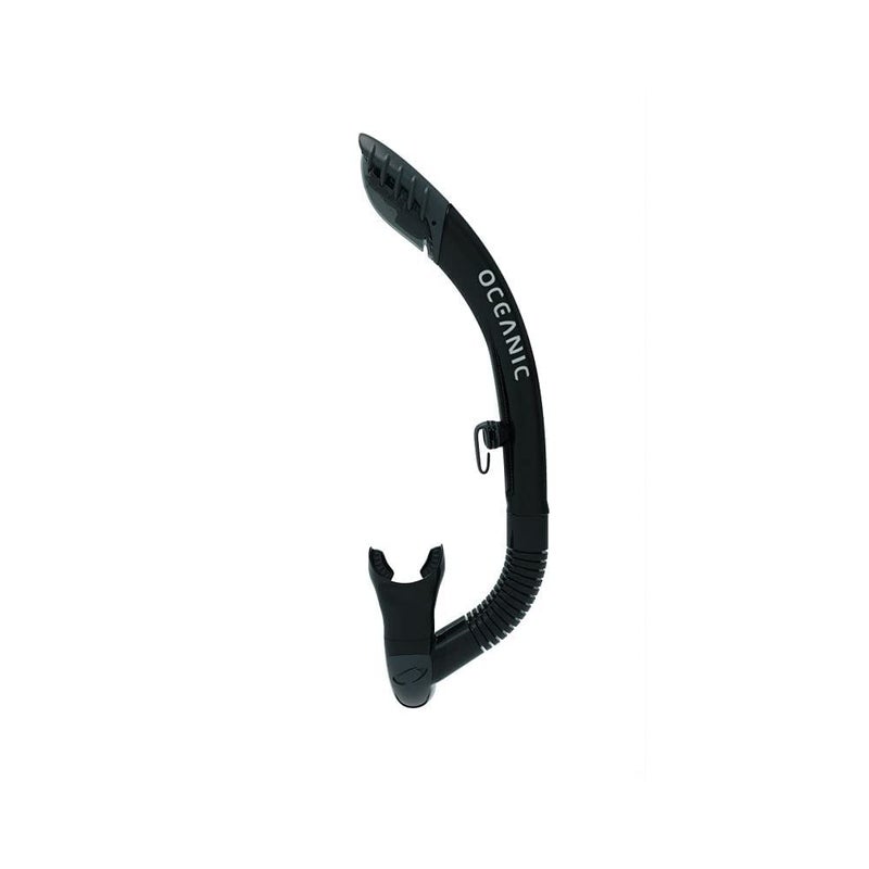 Oceanic Ultra Dry 2 Snorkel - Black/Titanium - Image 1