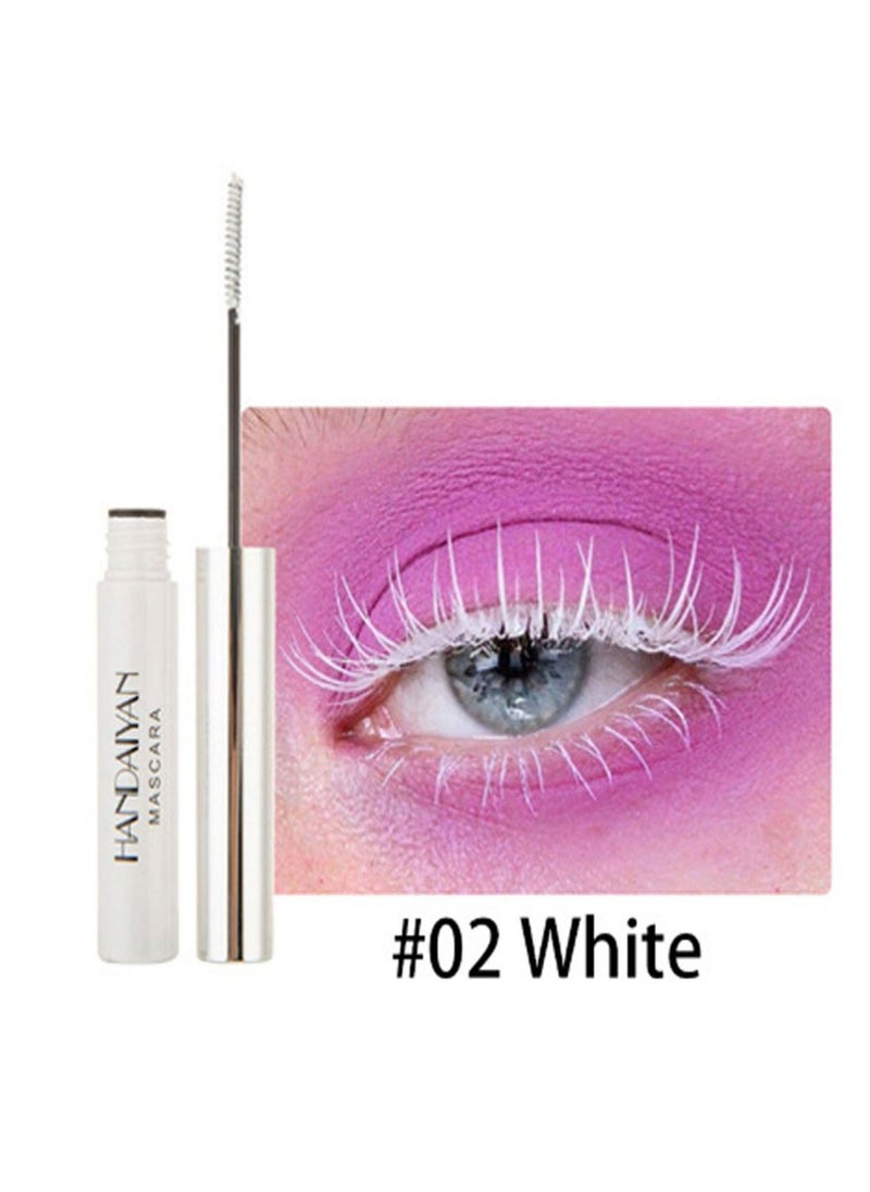 Handaiyan Mascara Black Volume And Long Waterproof Extreme Volume Matte Makeup Mascara Intense Length Lasting Curly Slender,Lengthening Smudge-Proof No Clumping,Easy To Apply Best Grande Lash  - Image 2