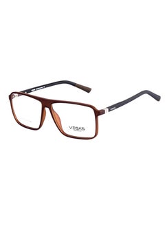Unisex Eyeglasses V2065 - Brown