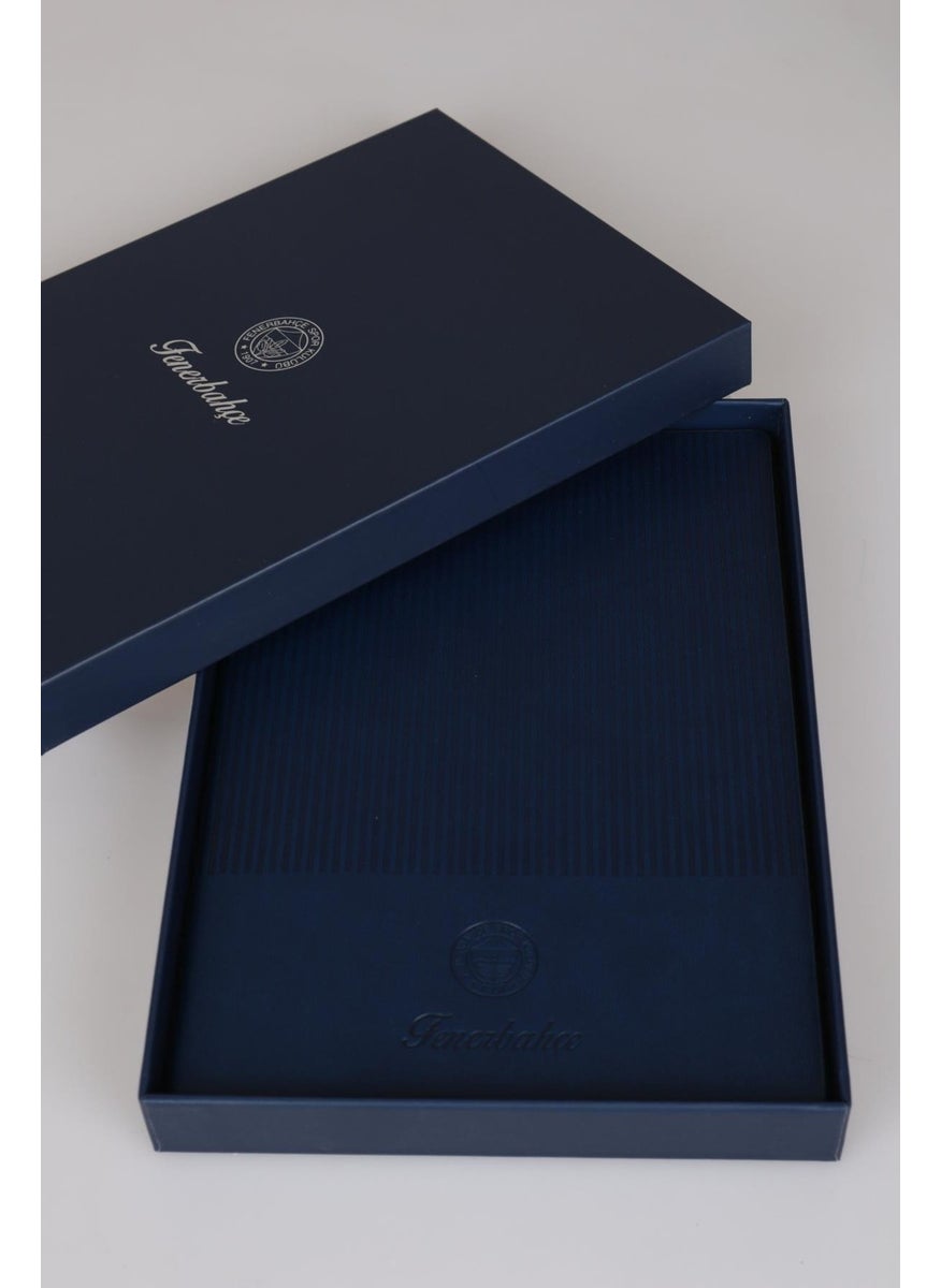 Fenerbahçe - Licensed Boxed Hard Cover Leather Agenda with Dekomus "Special Boxed Comfort Pen Gift" - Image 1