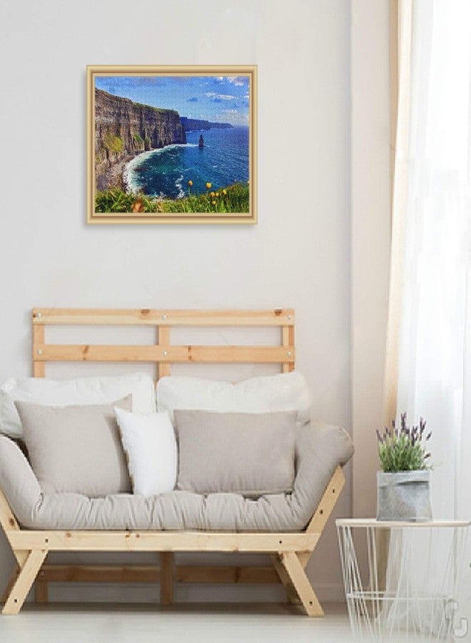 Oarencol Cliffs of Moher Ireland Landscape Jigsaw Puzzle 500 Pieces Puzzles for Adults - Image 5