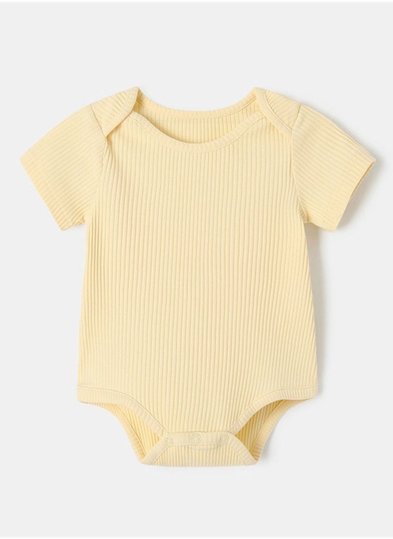Loquat New Macaron Baby Thin Pajamas Newborn Baby Summer 