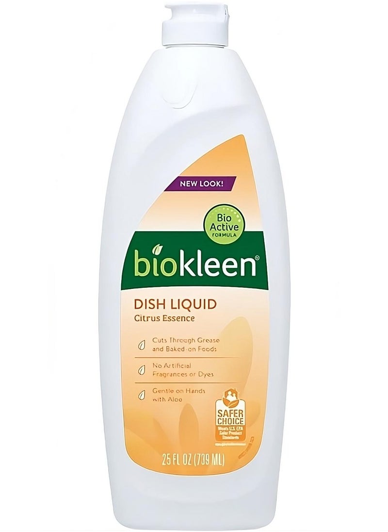 Biokleen - Biokleen Hand Dish Liquid - Citrus & Aloe - 25 oz. - Image 1