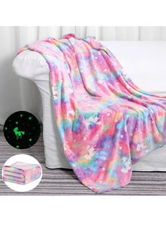 Magic Glow in The Dark Blanket Throw