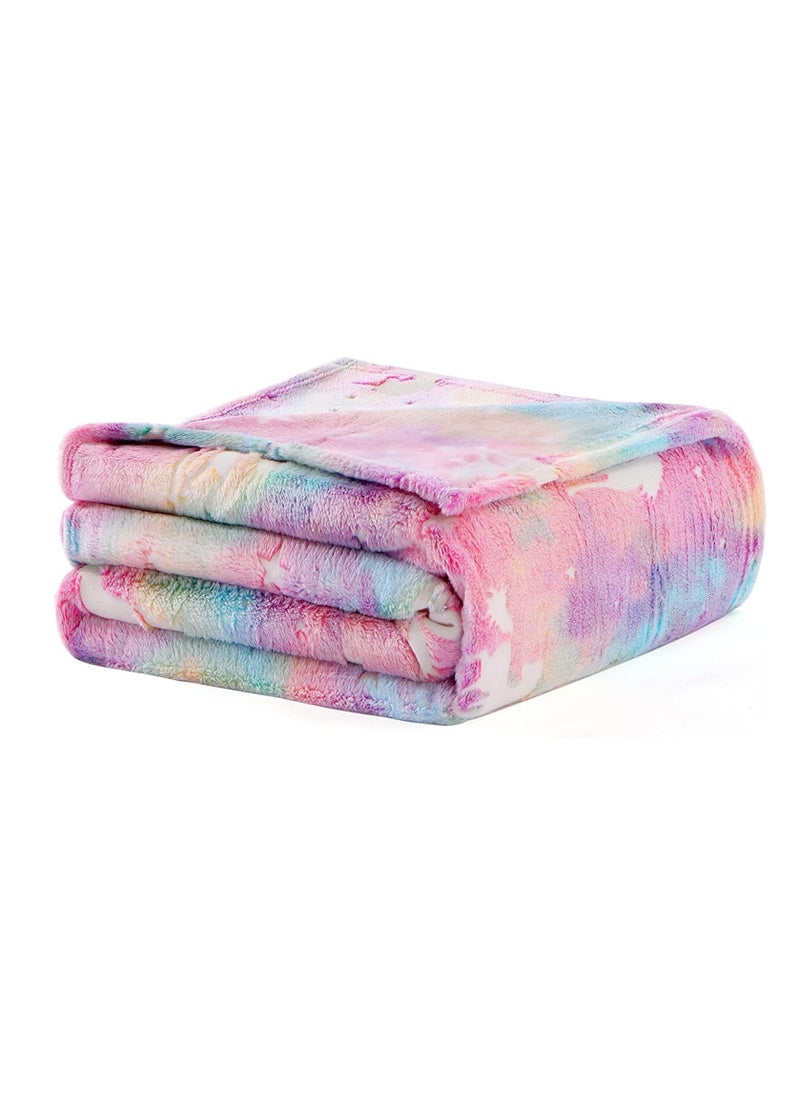 LEDIN - Magic Glow in The Dark Blanket Throw - Image 1