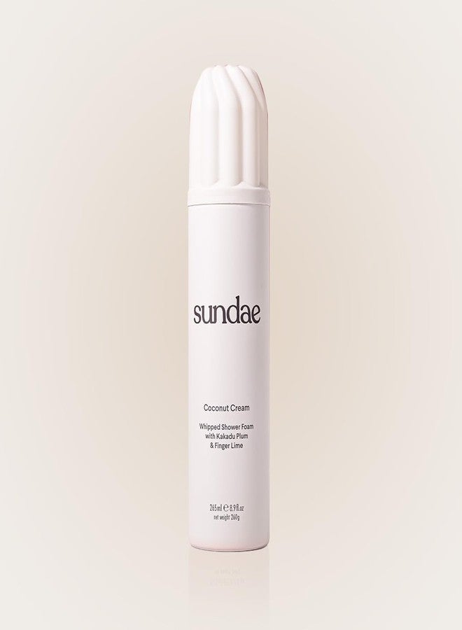Sundae غسول الجسم الرغوي بكريمة جوز الهند 8.9 أونصة سائلة، 265 مل - Image 4