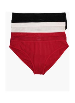 Carina Pack of 3 Multi-Color  Brief Panties
