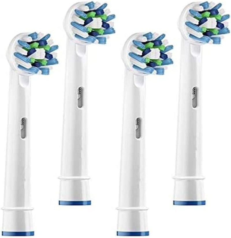 THE PACK 4pcs Electric Toothbrush Head Compatible with Oral B - - Electric Toothbrush Replacement Brush Sensitive Gum Care Brush Heads (SB-50A) - Image 3