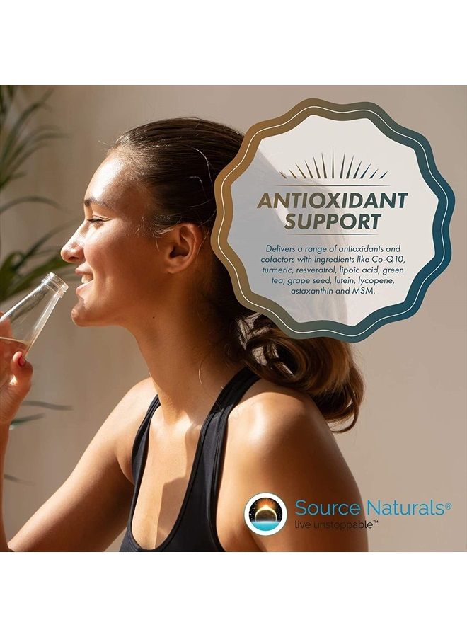 Source Naturals فيتامينات متعددة يومية عالية الفعالية من لايف فورس - الفيتامينات والمعادن الأساسية، مضادات الأكسدة والمغذيات - تعزيز الطاقة والمناعة - 120 قرص - Image 4