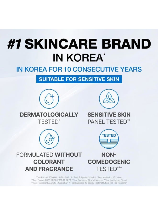 Physiogel DMT Face & Body Lotion – 72-Hr Hydration for Dry & Sensitive Skin, Skin Barrier Repair with Ceramide, Fragrance-Free, Non-Comedogenic, Dermatologist-Tested, Korean Skincare (13.5 fl oz) - Image 3