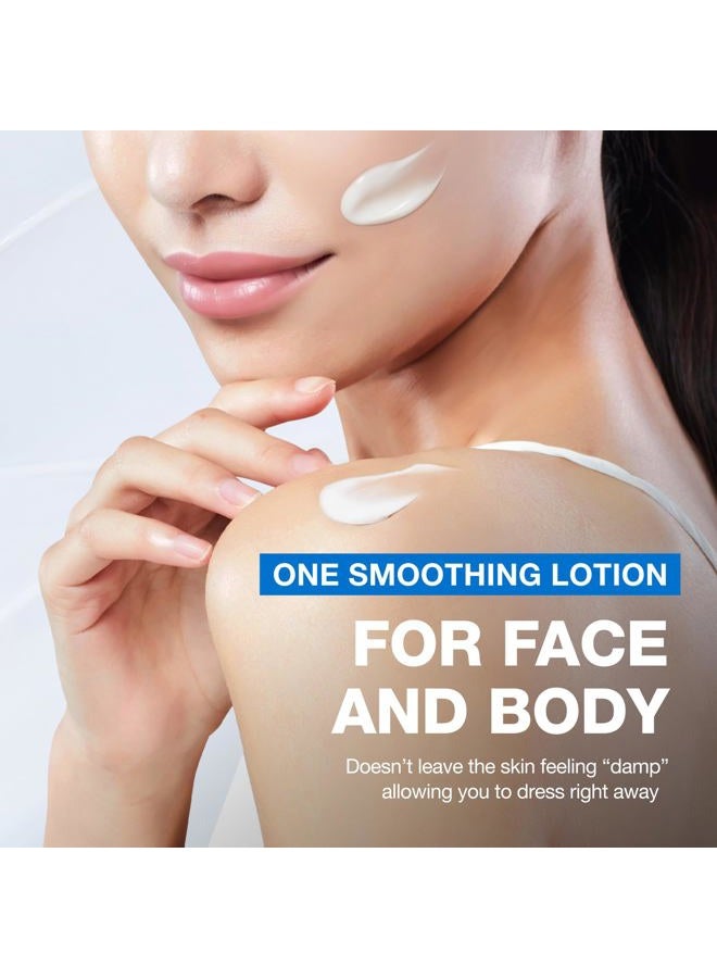 Physiogel DMT Face & Body Lotion – 72-Hr Hydration for Dry & Sensitive Skin, Skin Barrier Repair with Ceramide, Fragrance-Free, Non-Comedogenic, Dermatologist-Tested, Korean Skincare (13.5 fl oz) - Image 2