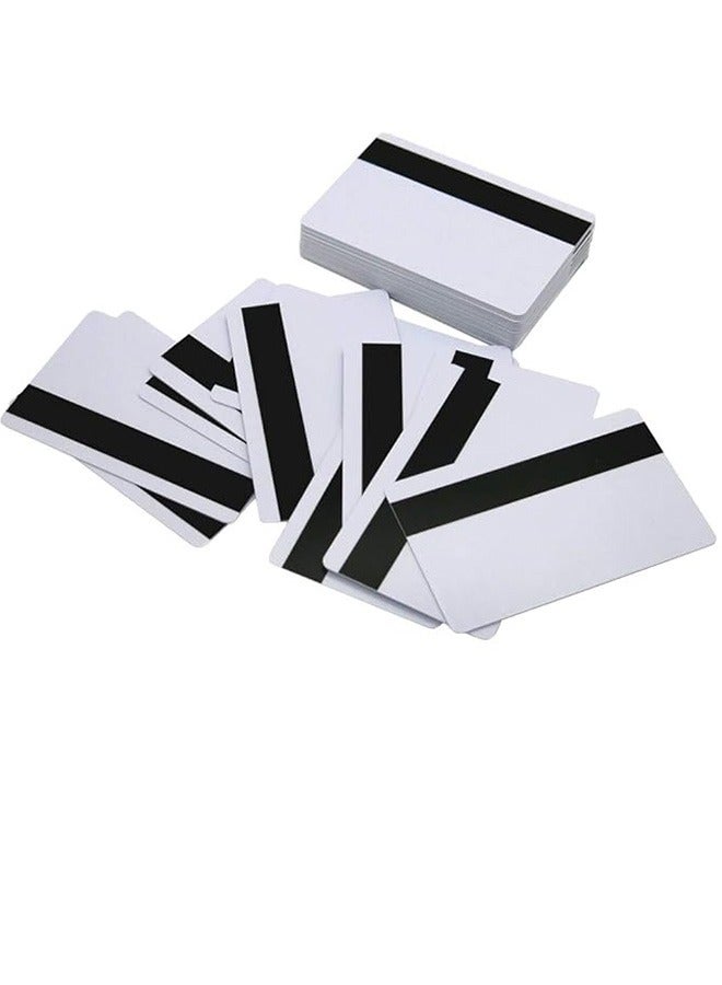 Blank magnetic plastic card suitable for printing and programming CR80 LOCO, pack of 250 cards  - Image 4