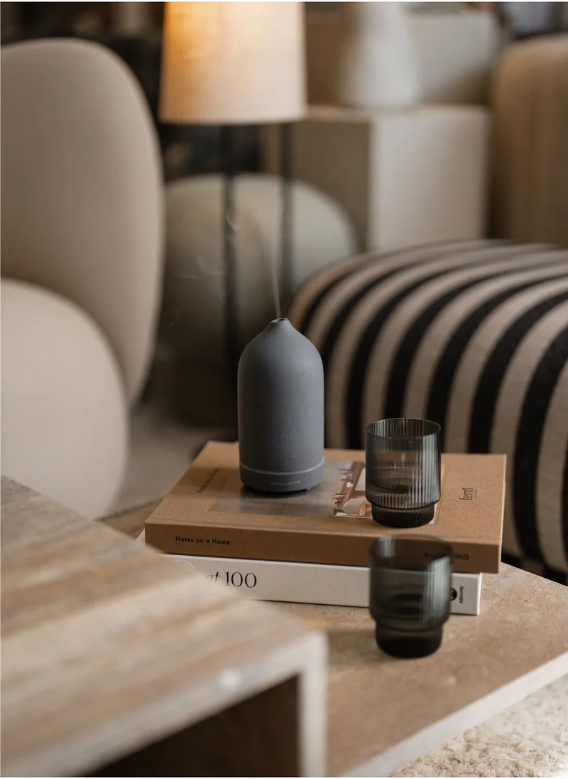 ابليشين Stone Essential Oil Diffuser, Charcoal