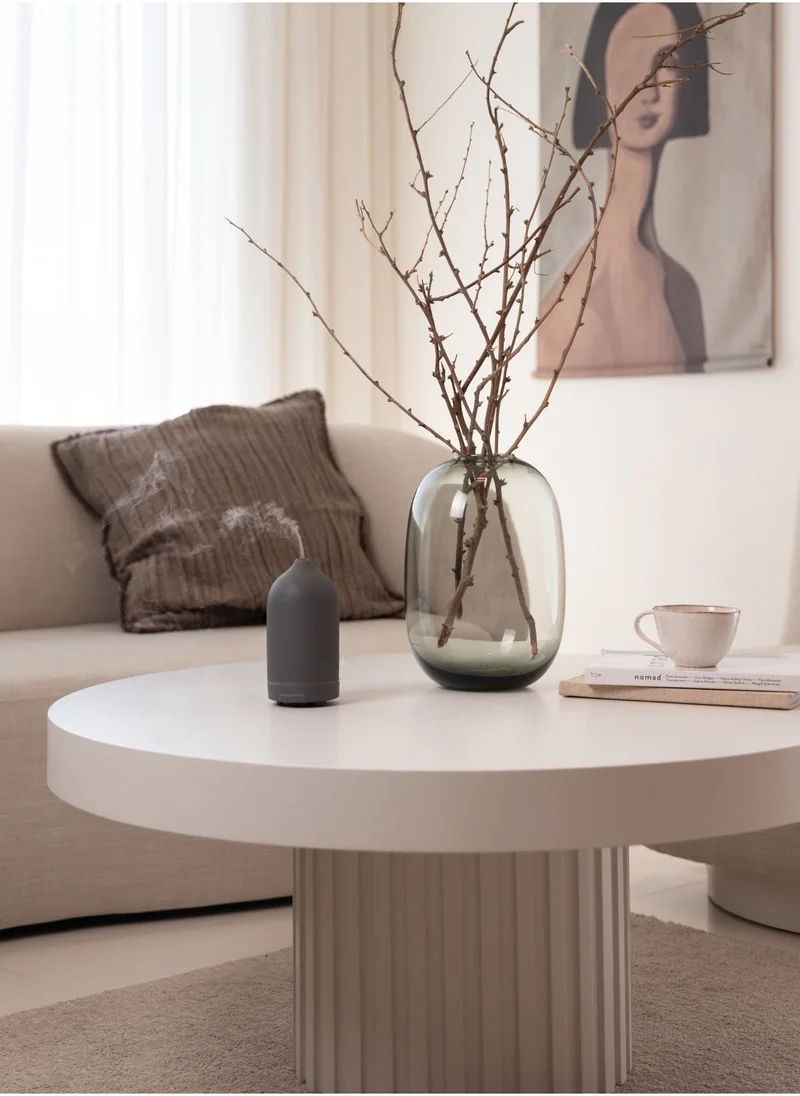 ابليشين Stone Essential Oil Diffuser, Charcoal