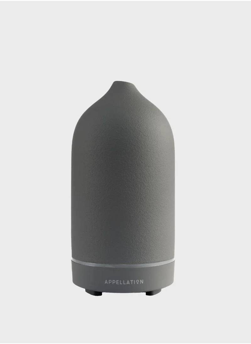 Appellation Stone Essential Oil Diffuser, Charcoal