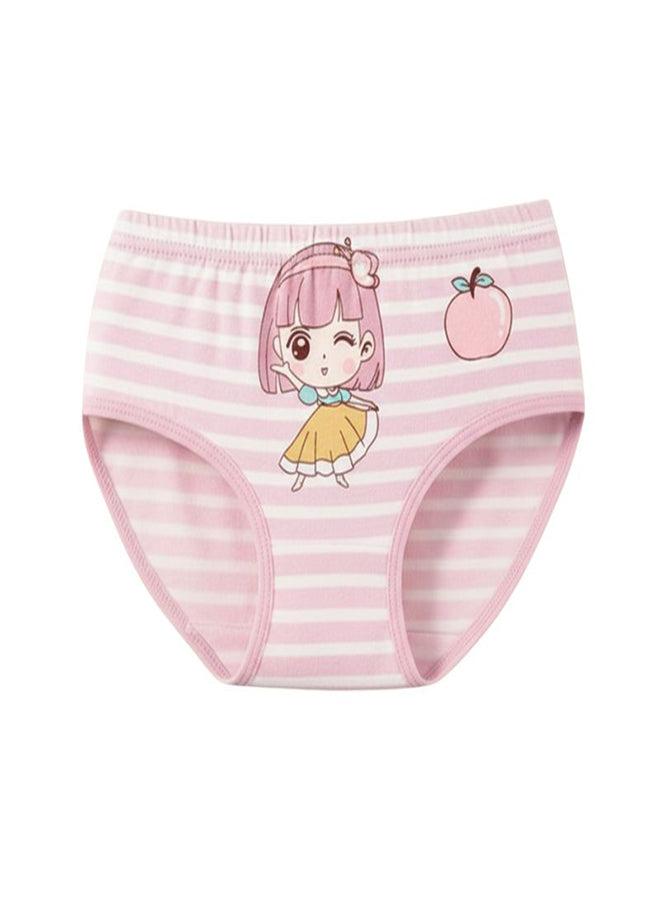 بيبي كلو عبوة من  قطع قطنية لطيفة بطبعة فتاة - Image 4