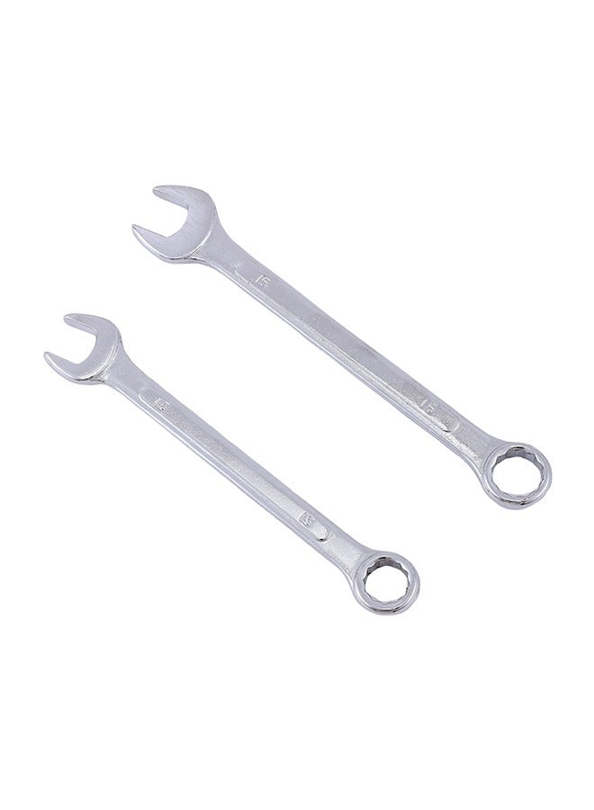 BMB tools Combinated Wrench Set 2 Piece - 13\15 inch - Image 2