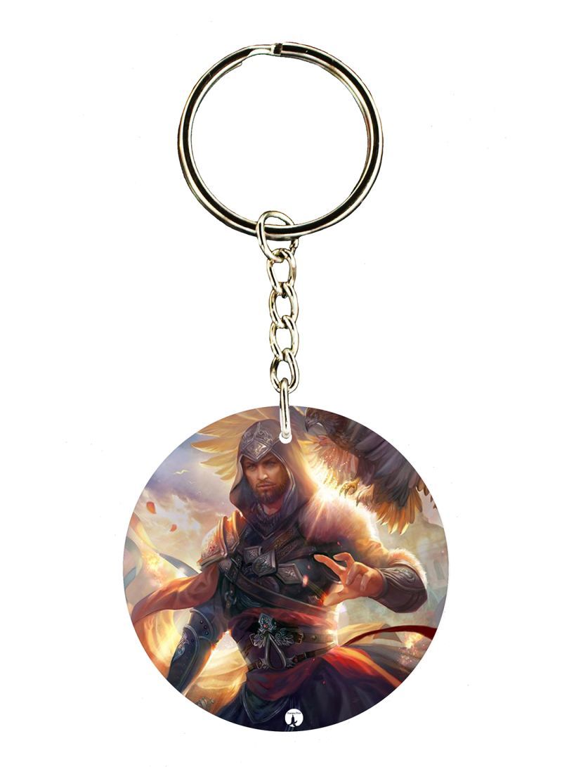 RKN Assassin's Creed Printed Keychain