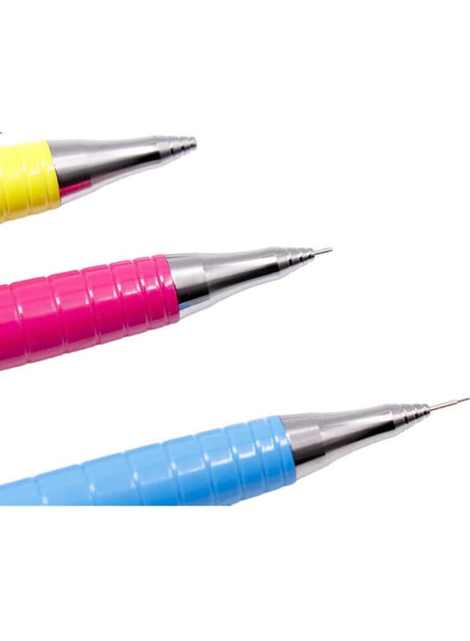 Pentel 0.2Mm Automatic Pencil Sketch Drawing Drafting Pencil With Eraser Xpp502-Ax White - Image 3