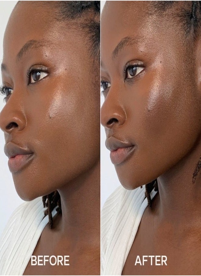 Saie SAIE Sun Melt Natural Cream Bronzer - DARK BRONZE - dark skin tones with a cooler base tone  30ml | Lightweight, Blendable, Sun-Kissed Glow  - Image 3