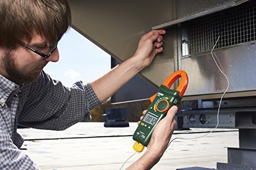 Extech MA445 400A True RMS AC/DC Clamp Meter with NCV Detector, 1.2" Jaw Opening, Backlit Dual Display, 40,000 Count Multimeter, Inrush Current, Frequency, Duty Cycle, Diode & Continuity Tester - Image 5