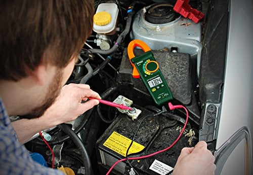 Extech MA445 400A True RMS AC/DC Clamp Meter with NCV Detector, 1.2" Jaw Opening, Backlit Dual Display, 40,000 Count Multimeter, Inrush Current, Frequency, Duty Cycle, Diode & Continuity Tester - Image 3