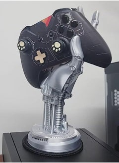 General Cyberpunk - Video Game Console Racks, Silverhand Manipulators, Desktop Controllers and Hanging Headphones Universal Stand, Table Game Accessories, Decorations  - Image 2