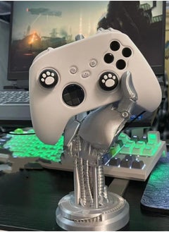 General Cyberpunk - Video Game Console Racks, Silverhand Manipulators, Desktop Controllers and Hanging Headphones Universal Stand, Table Game Accessories, Decorations  - Image 4