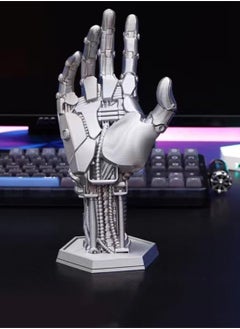 General Cyberpunk - Video Game Console Racks, Silverhand Manipulators, Desktop Controllers and Hanging Headphones Universal Stand, Table Game Accessories, Decorations  - Image 5