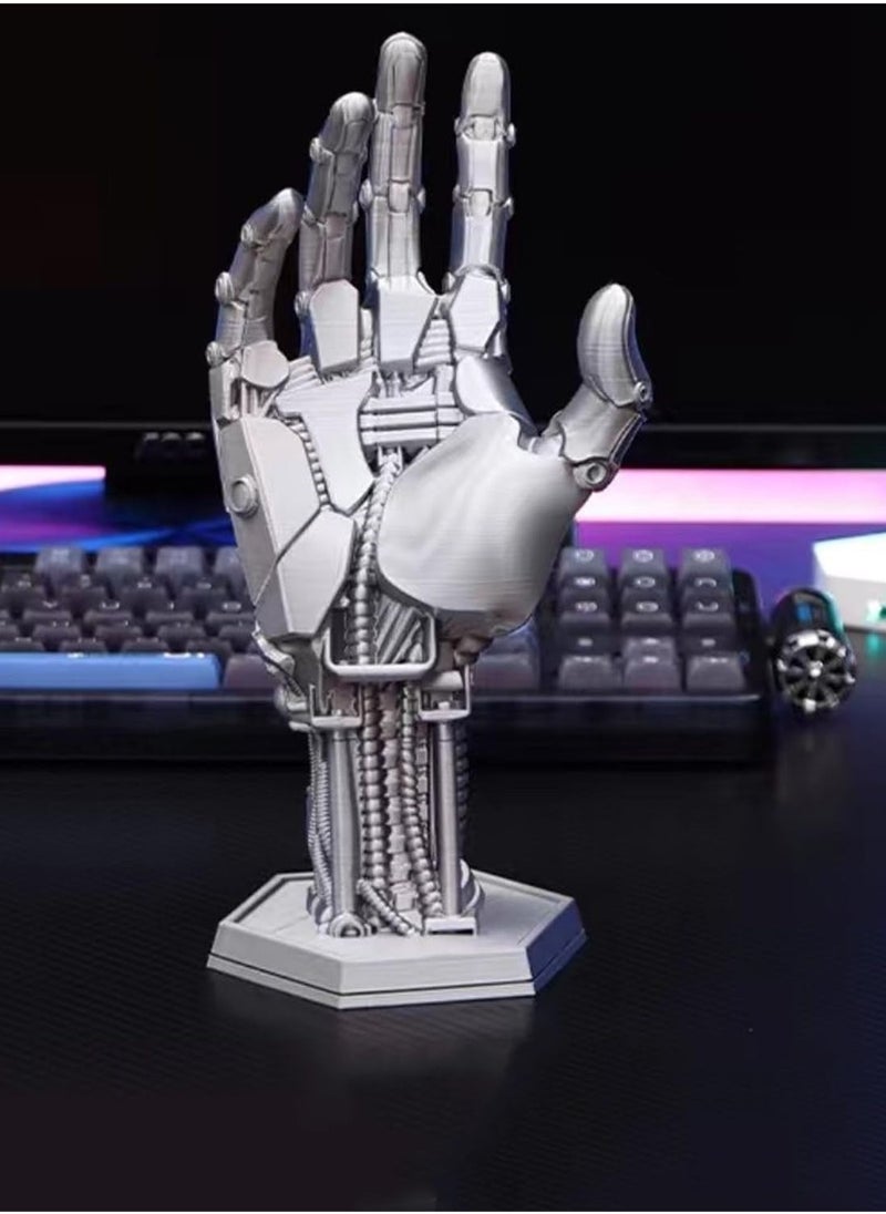 General Cyberpunk - Video Game Console Racks, Silverhand Manipulators, Desktop Controllers and Hanging Headphones Universal Stand, Table Game Accessories, Decorations  - Image 5
