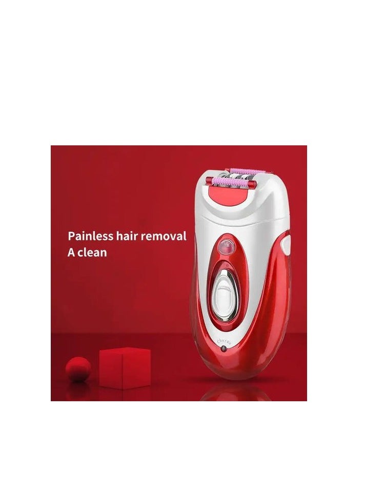 Mac Styler MAC Styler Epilator & Shaver Hair Removal Kit – 2 Heads, Rechargeable, Waterproof with Charger, Cleansing Towel, and Cleaning Brush  - Image 2